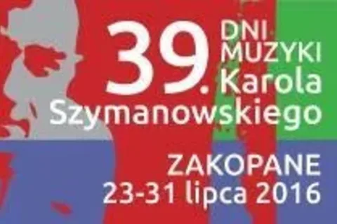 Międzynarodowy festiwal „Dni Muzyki Karola Szymanowskiego”