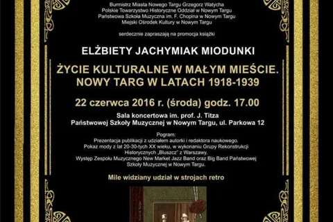 Promocja książki Elżbiety Jachymiak Miodunki