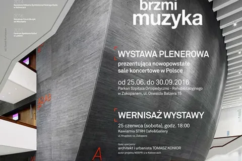 Przestrzenie kultury - tu już brzmi muzyka. Wernisaż 25 czerwca (sobota)