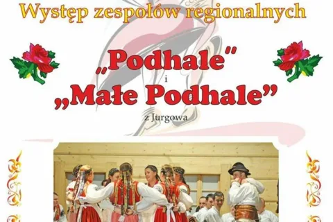 Występ zespołów regionalnych z Jurgowa
