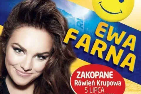 Koncert za jeden uśmiech z Ewą Farną