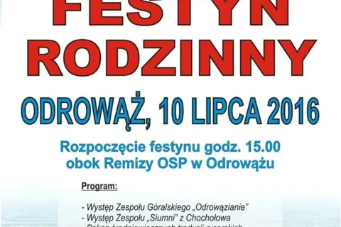 Festyn Rodzinny w Odrowążu