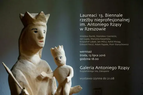 Wernisaż. Laureaci 13. Biennale Rzeźby Nieprofesjonalnej