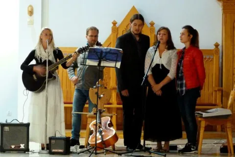 Koncert Westminister School Choir