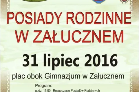 Posiady Rodzinne w Załucznem