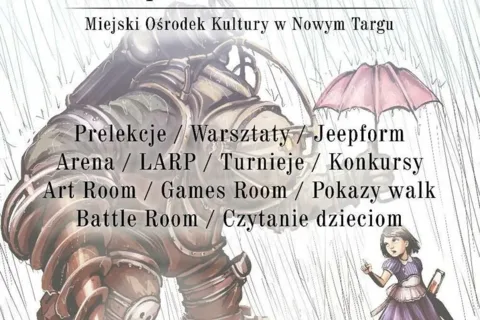 7 edycja Nowotarskich Dni Fantastyki!