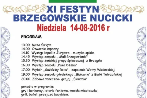 XI FESTYN BRZEGOWSKIE NUCICKI