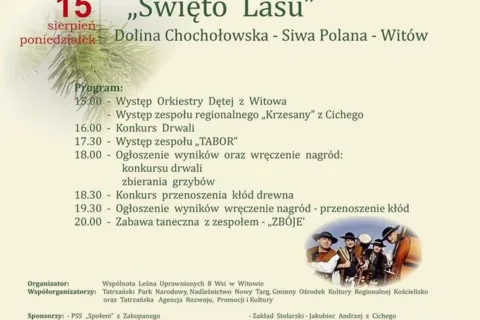 XV Tatrzańskie Wici - ŚWIĘTO LASU