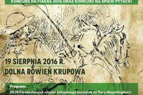 Mistrzostwa Podhala w powożeniu i konkurs śpiewu pytackiego