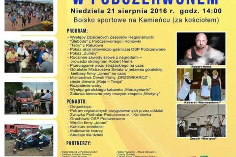 II Góralskie Śpasy w Podczerwonem