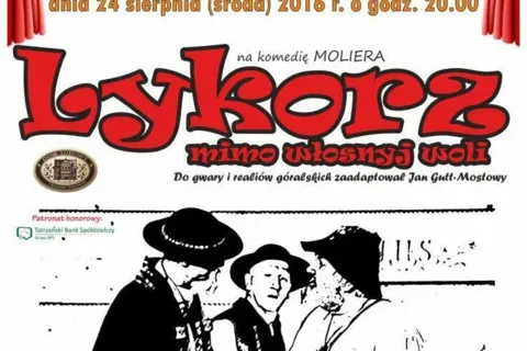 Lykorz mimo włosnyj woli