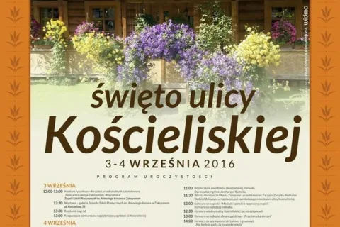 Święto ulicy Kościeliskiej