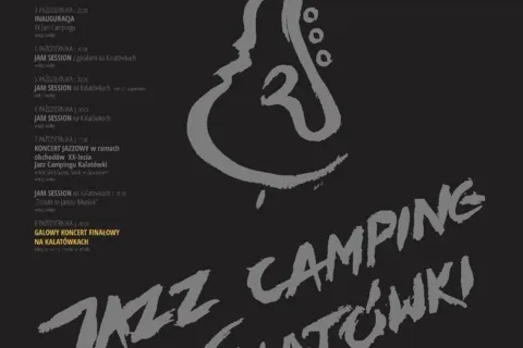 Jazz Camping Kalatówki 2016