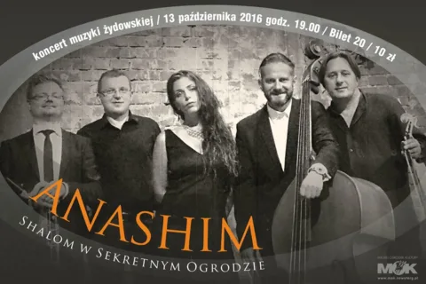Zapraszamy na wystawę fotografii i koncert zespołu Anashim