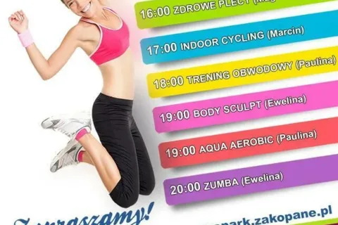 Zaproszenie na Dzień Otwarty w Aqua Park Zakopane