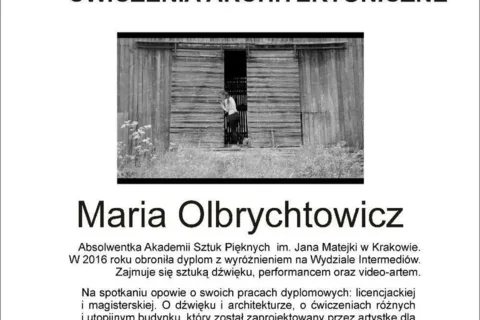 Spotkanie pt. "Ćwiczenia architektoniczne"