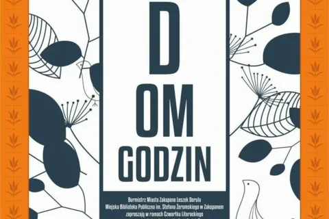 Promocja tomiku poezji "Dom Godzin" Kseni Szczepanik-Ładygin