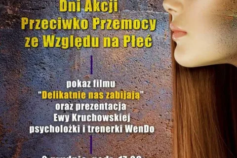 16 Dni Akcji Przeciwko Przemocy ze Względu na Płeć