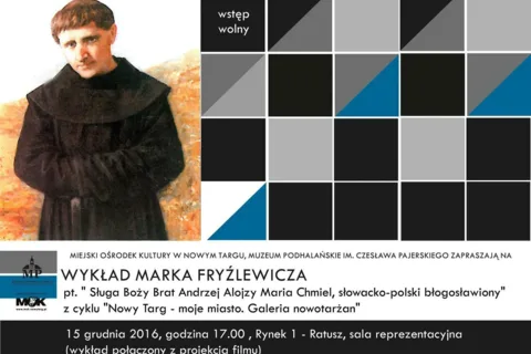 Wykład Marka Fryźlewicza w Muzeum Podhalańskim