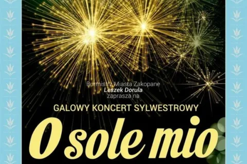 Koncert Sylwestrowy O SOLE MIO!