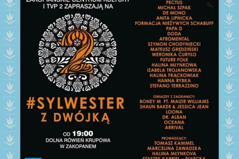 "Sylwester z Dwójką" - informacje organizacyjne