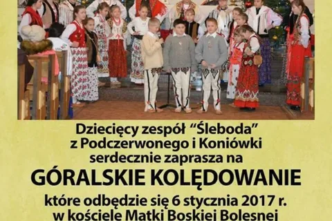 Góralskie Kolędowanie w Podczerwonem