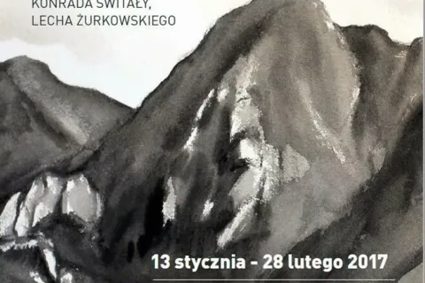 Wernisaż wyjątkowego malarstwa tuszowego - Wiersze skrywają obrazy, a obrazy wiersze