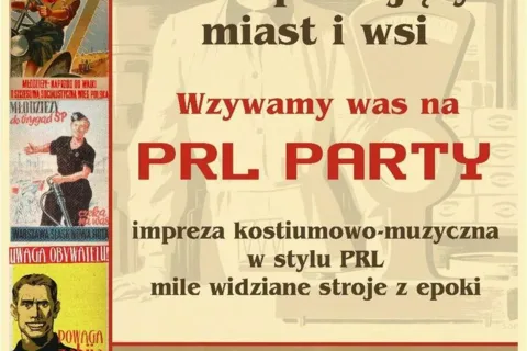 Zabawa w stylu PRL