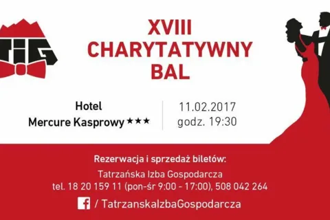XVIII Charytatywny Bal Tatrzańskiej Izby Gospodarczej