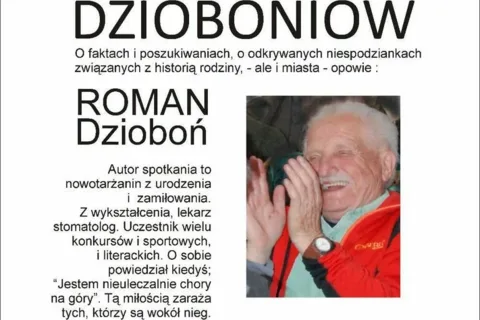 Wieczór z Romanem Dzioboniem "Nowotarski ? rodowód Dzioboniów"