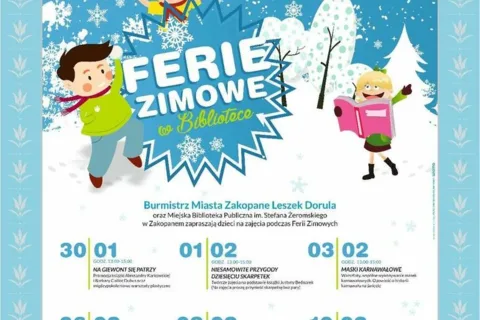 Ferie w Bibliotece