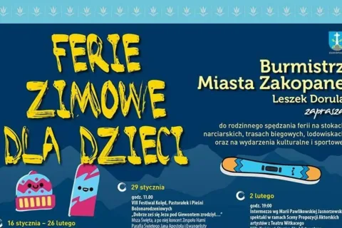 Ferie zimowe dla dzieci