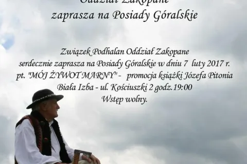 "MÓJ ŻYWOT MARNY" - promocja książki Józefa Pitonia