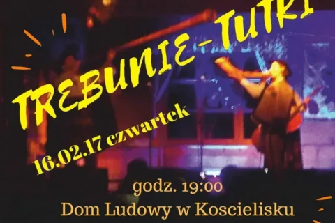 Koncert Trebunie Tutki "Karnawałowo w Kościelisku"