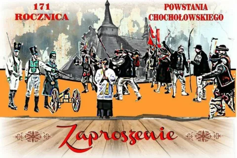 Zaproszenie na Uroczystości z okazji Powstania Chochołowskiego