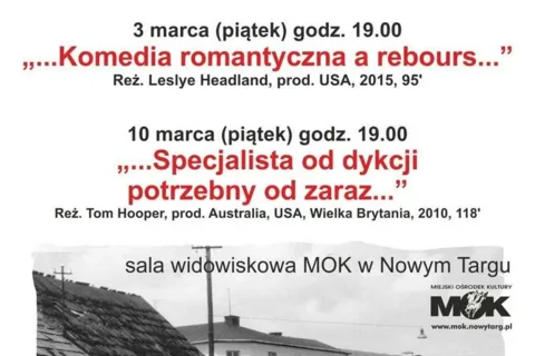 Marcowe Nowotarskie Spotkania Miłośników Filmów "Milczenie owiec"