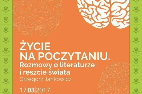 Spotkanie z Grzegorzem Jankowiczem