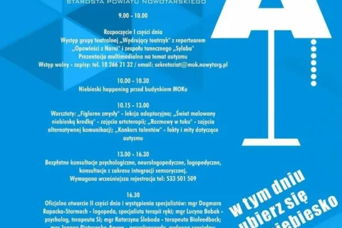 Światowy Dzień Świadomości Autyzmu 2017