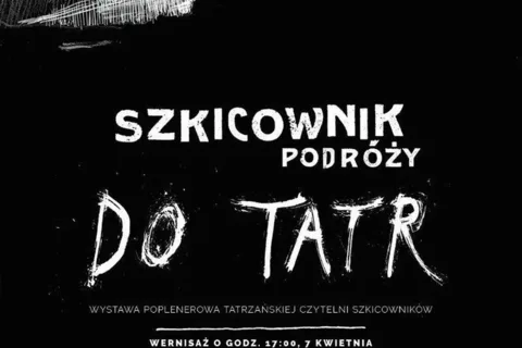 SZKICOWNIK PODRÓŻY DO TATR