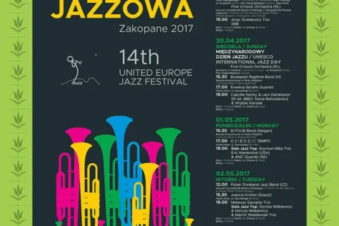 Zakopiańska Wiosna Jazzowa 2017