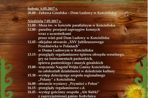XXV Przednówek w Polanach