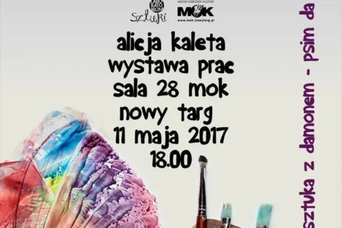 "Poszukiwania" - wernisaż prac Alicji Kalety