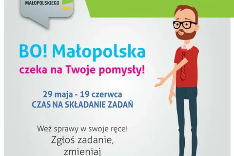 Budżet Obywatelski Małopolski - spotkania informacyjne