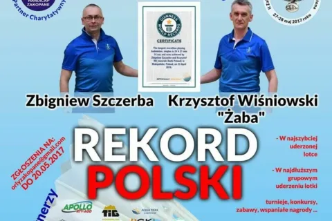 II ZAKOPIAŃSKI CHARYTATYWNY MARATON BADMINTONA