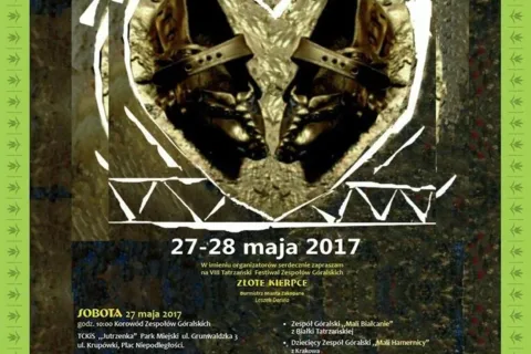 VIII Tatrzański Festiwal Zespołów Góralskich ZŁOTE KIERPCE