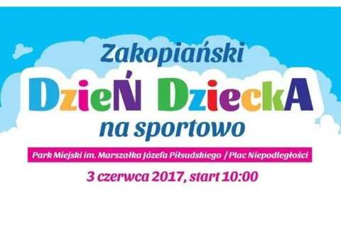 Zakopiański Dzień Dziecka na sportowo