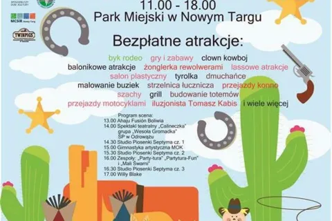 Dzień Dziecka "Westernowo"