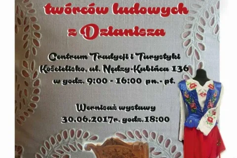 Wernisaż wystawy "Twórcy Ludowi z Dzianisza"