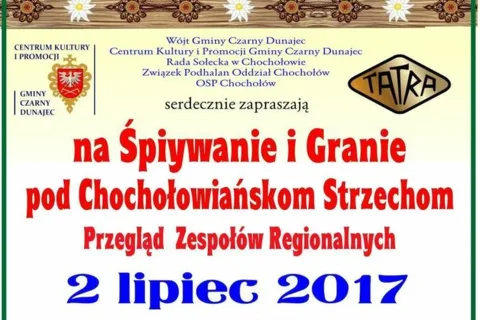 Śpiywanie i Granie pod Chochołowiańskom Strzechom