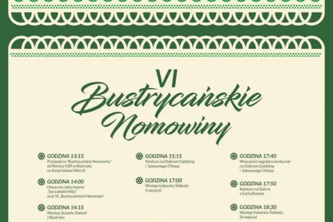 Ruszają XVI Tatrzańskie Wici - Zapraszamy na VI Bustrycańskie Nomowiny